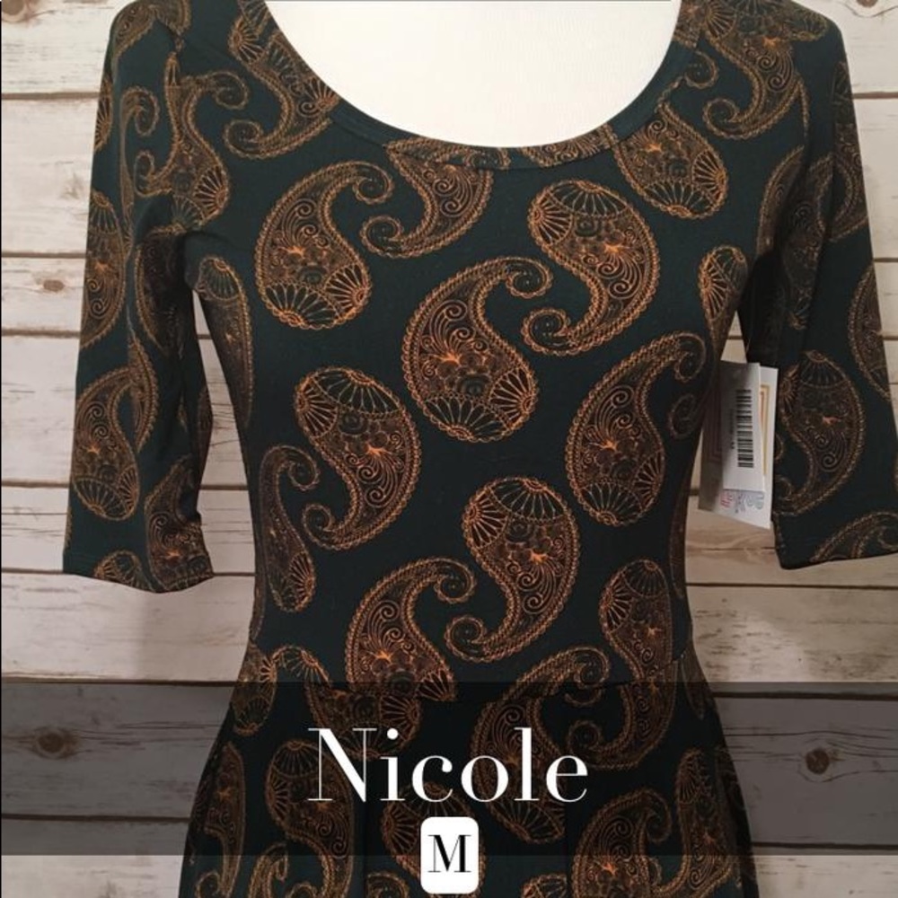 LuLaRoe Nicole Dress
